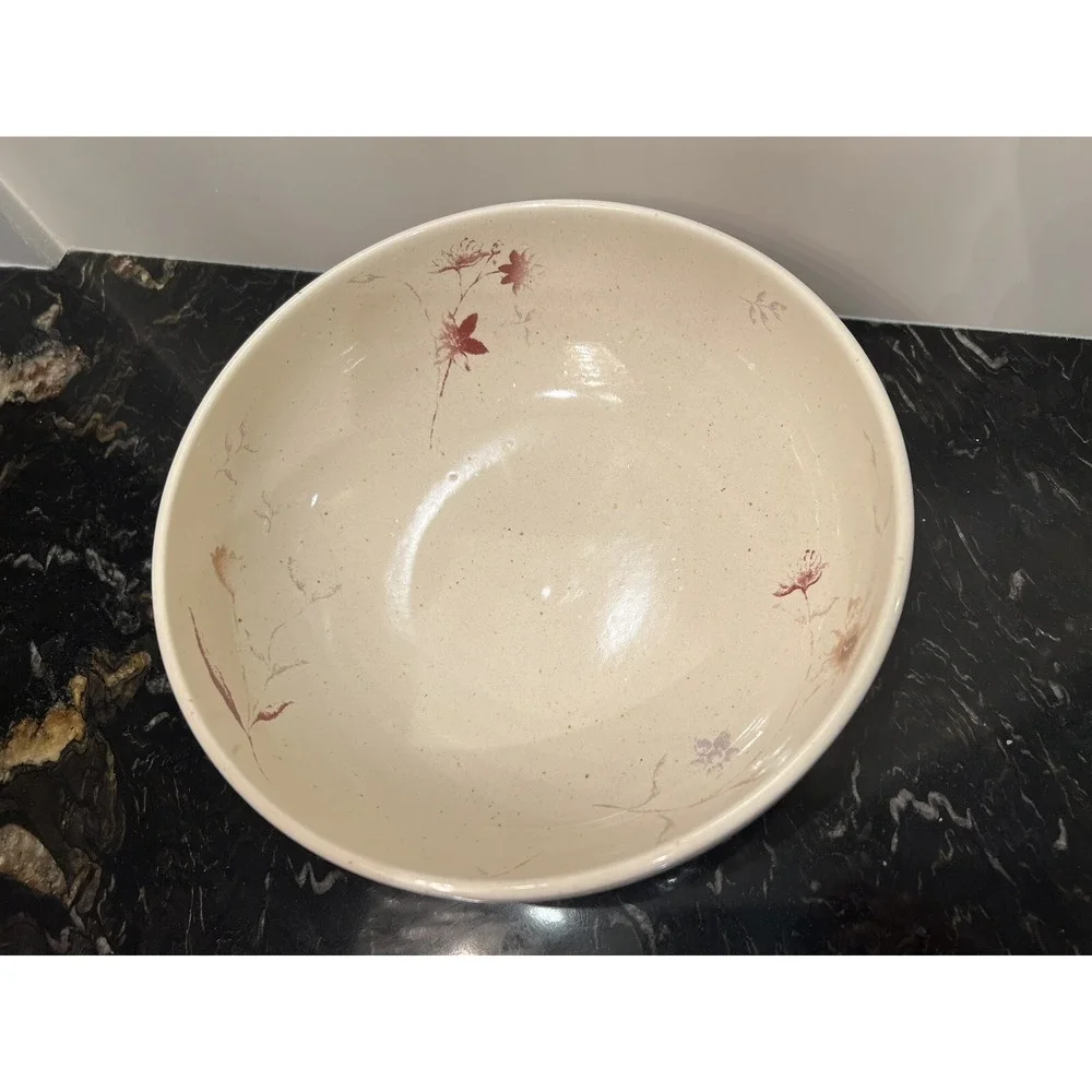 Calvin Klein Nightblooms Salad Serving Bowl 10